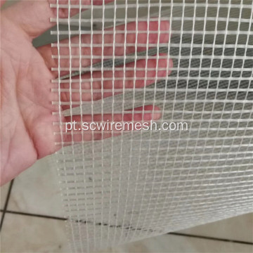 Malha padrão da fibra de vidro do reforço de 125g GRC